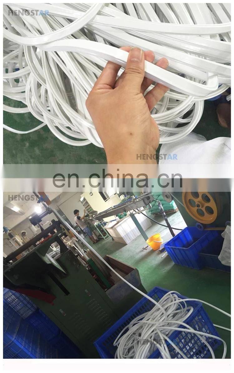 DC12V DC24V 6MM 8MM 16MM Side Top Silicon LED Strip Neon Light