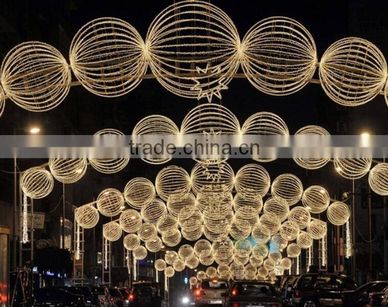 2015 across street led decoration for christmas