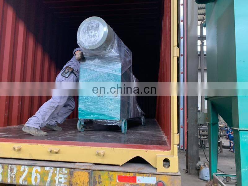 Wood Sawdust Biomass Rice Husk Sawdust Extruder Briquette Machine