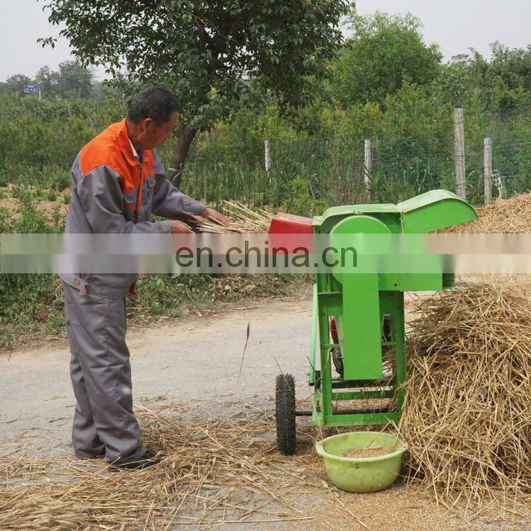 home-used small manual portable rice/bean/wheat thresher/mini rice thresher