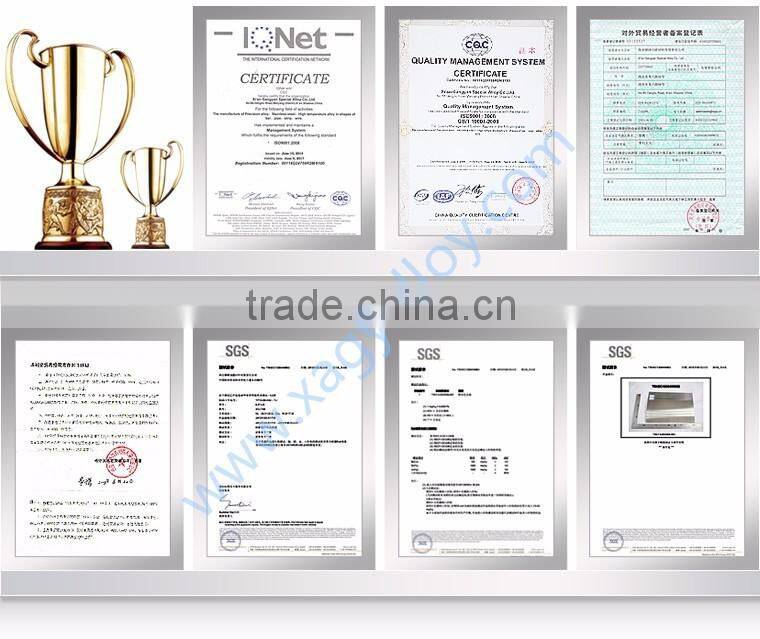 Higher saturation magnetic fux density Alloy 50 in stock