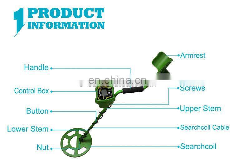 Best selling quality long range gold detector treasure hunting metal detector Trade Assurance online shop hot selling