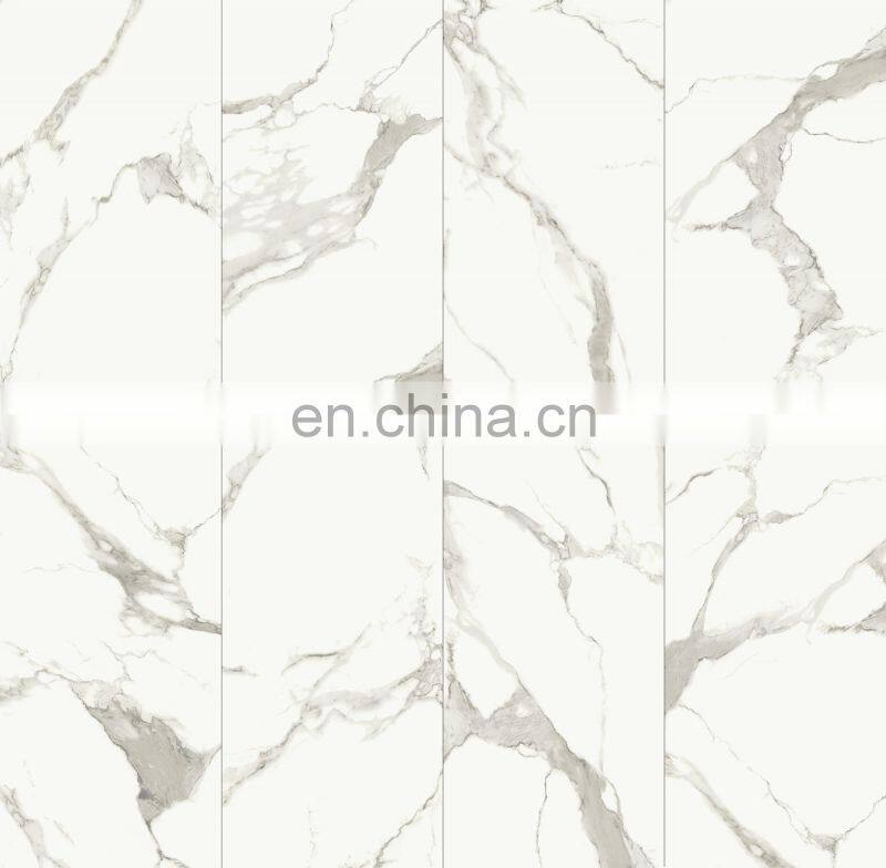 Carara White 600*1200mm Full Polished Marble floor tile