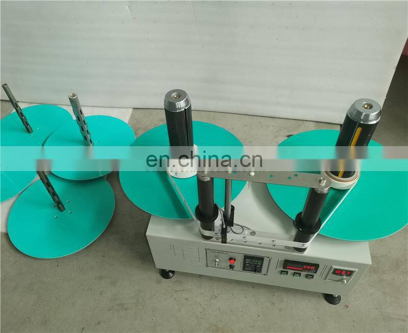 UR670A Automatic Paper PVC PP PE PET Plastic Film Label sticker counter rewinder Machine