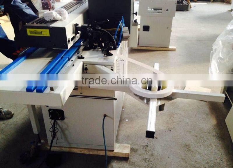 PVC edge bander machine
