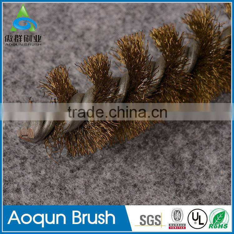 Holes Brush Cross Hole Deburring Brushes Drill Hole Cleaning Accessory