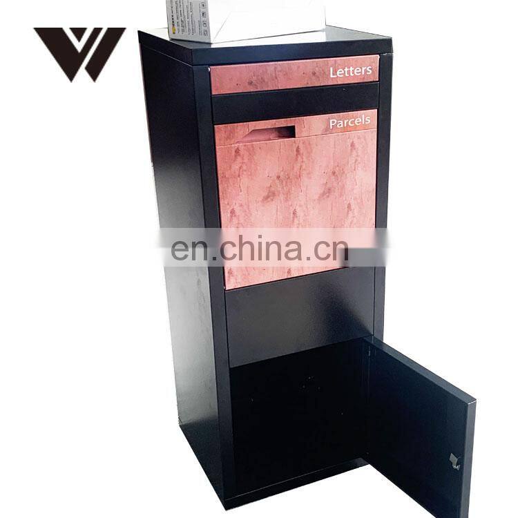 Smart Modern Parcel Box Factory Direct Drop Box With Number Lock Parcel Box