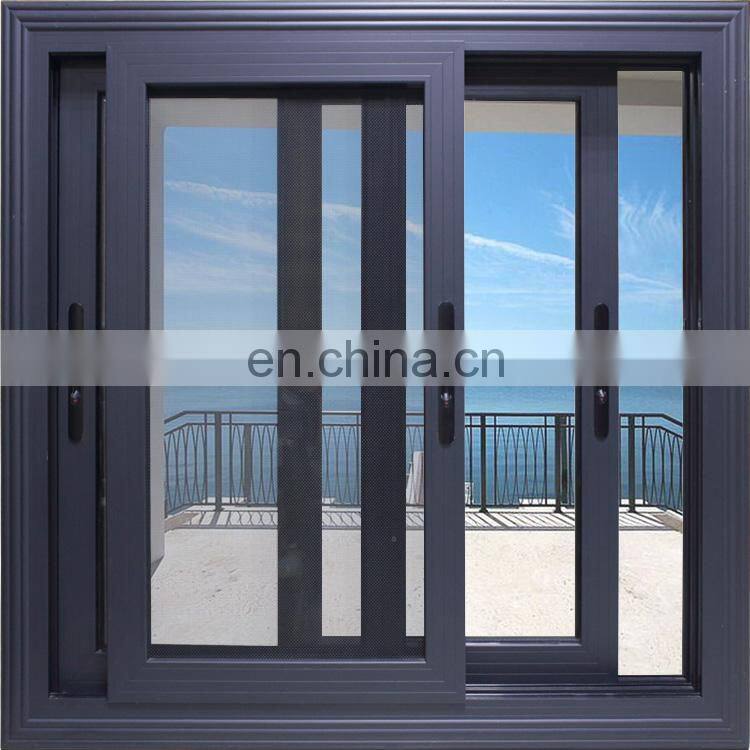 hotel indoor waterproof double leaf sliding glass cubicle doors for meeting room
