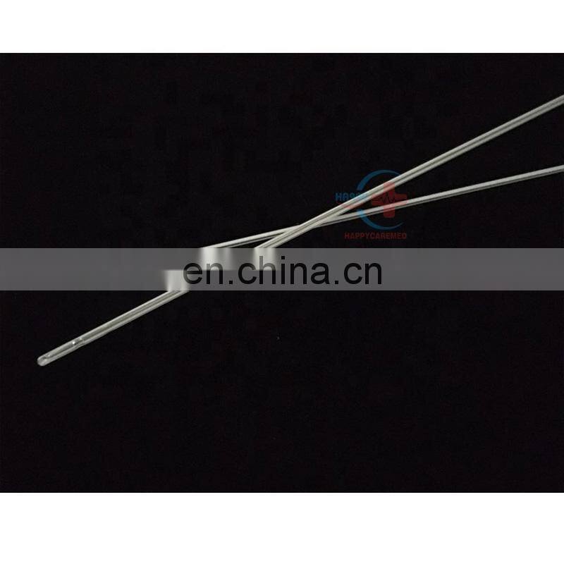 HC-R072 Dog catheter and cat catheter veterinary urinary catheter/Wholesale soft Pet urine catheter/High quality with stylet