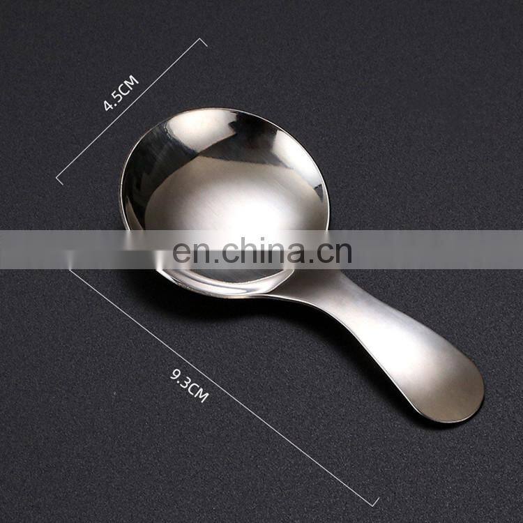 Stainless Steel Spoon Mini Coffee Tea Small Spoons Metal Spice Sugar Salt Scoop Kids Ice Cream Spoon Kitchen Cooking Gadgets