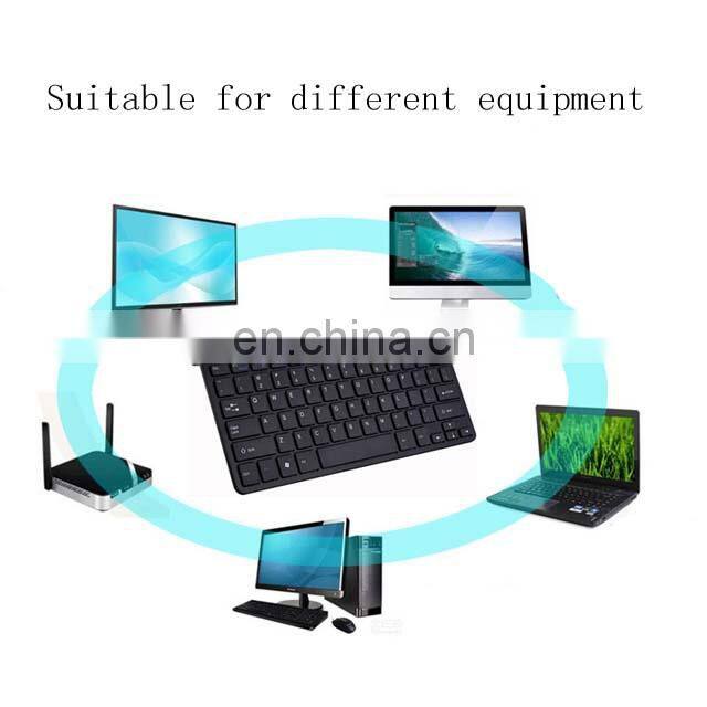 Mini Portable Wireless Gaming Mechanical Keyboards Mouse Combos