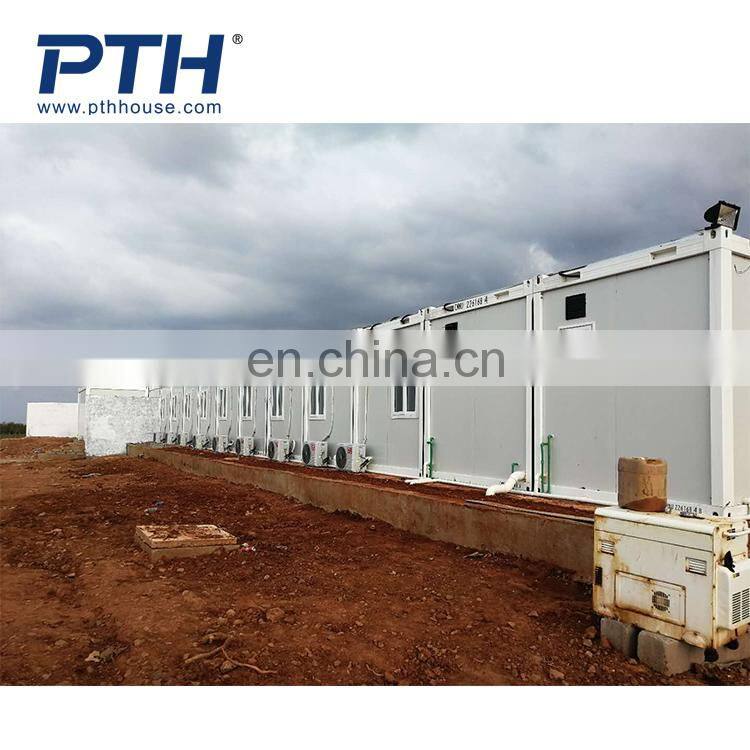 fast build container house  temporary hospital