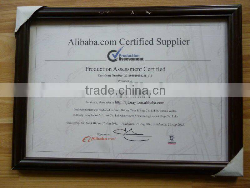 2015 leather men wallet wholesale(ISO9001)