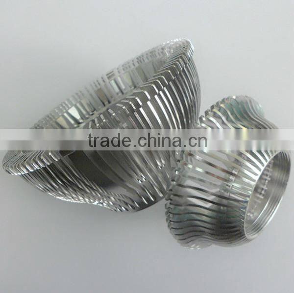 Precise cnc machined aluminum heatsink