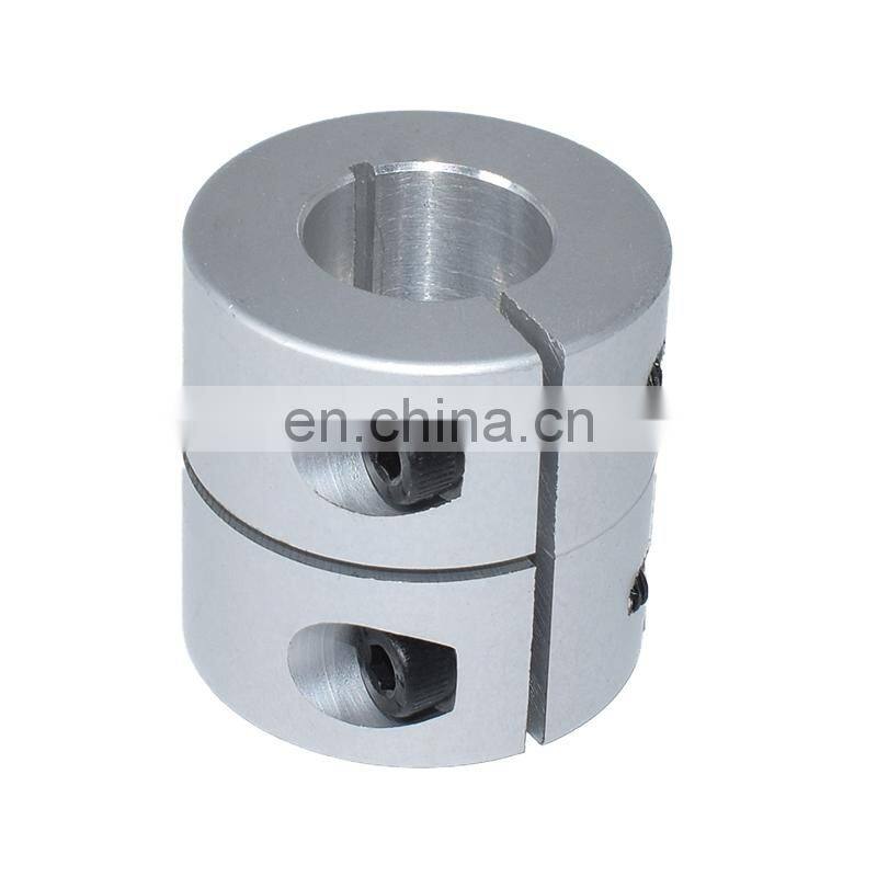 Good service CNC Turning types aluminum alloy flexible coupling for motor Bore 4mm to 35 mm