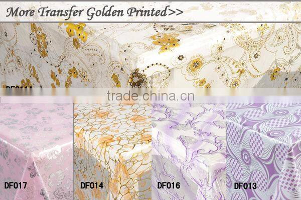 vinyl long lace tablecloth roses 137cm*20m roll