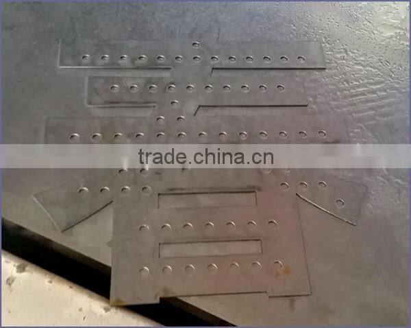 cnc plasma cutting machine metal blanking cnc router