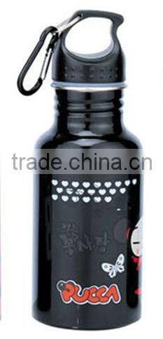 500ml wide mouth stainless steel sports water bottles in various colors and capacities