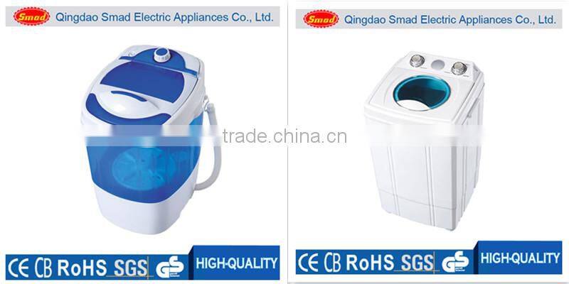 Home comfort mini twin tub top loading washing machine with dryer