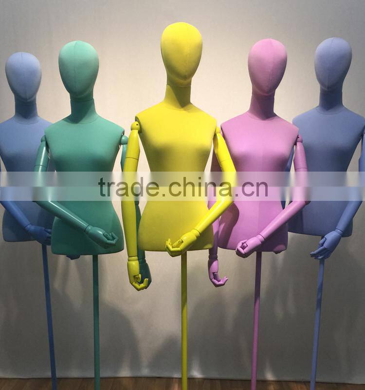 high quality display torso mannequin