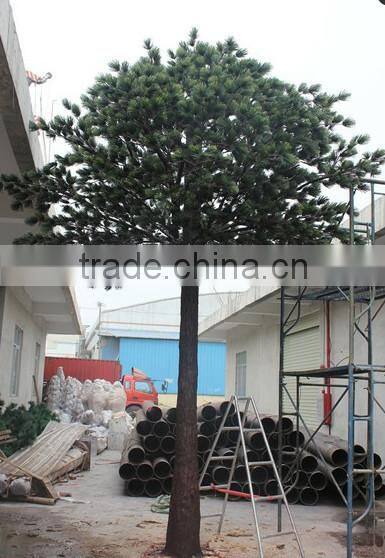 evergreen leaf artificial pine branches outdoor/indoor artificial pine tree