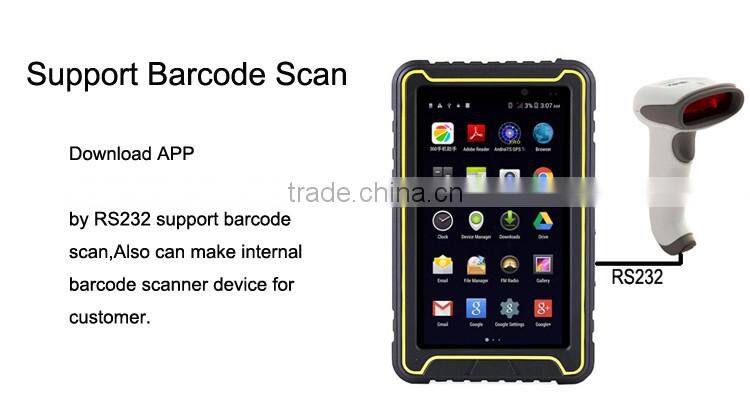 MOGLE 7 quad core android 4.4.2 AGPS/EPO/GLONASS built in rugged tablet pc OGS screen rugged tablet