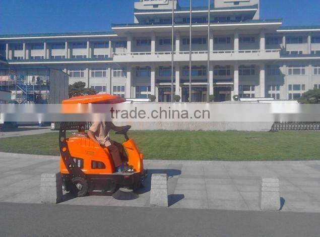 electric cleaning machine / industrial electric sweeper/outdoor cleaning equipment