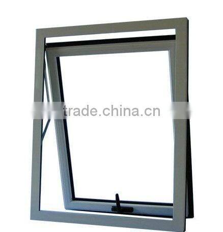 tempered glass awning windows for high rise
