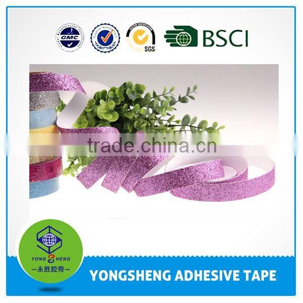 party decoration Glitter Powder tape