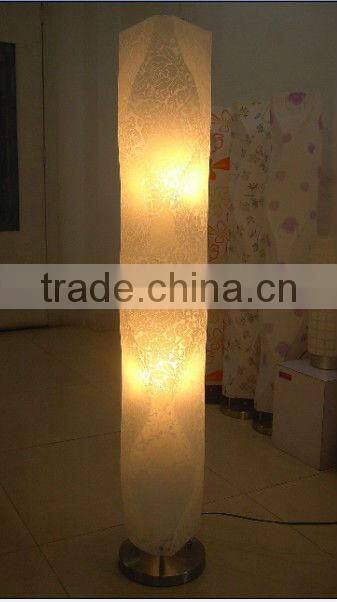 colorful plastic floor standing lamp / lamppost