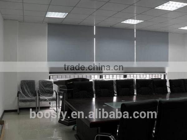100% Shading Rate Office Room Blackout Window Shades