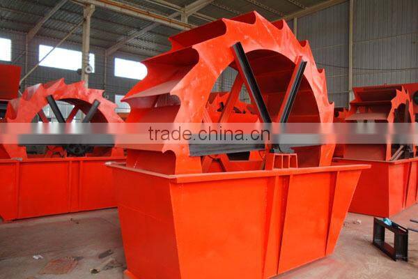 wholesale performance high quality wheel sand washer machine for mining