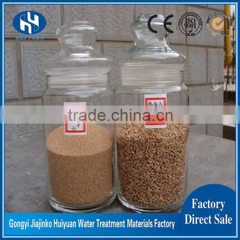 economical and practical walnut shell abrasive water filter material