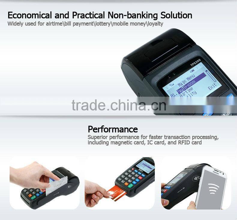 TPS300 Mobile Pos Machine, Handheld POS Terminal for Sports Betting, Food Order