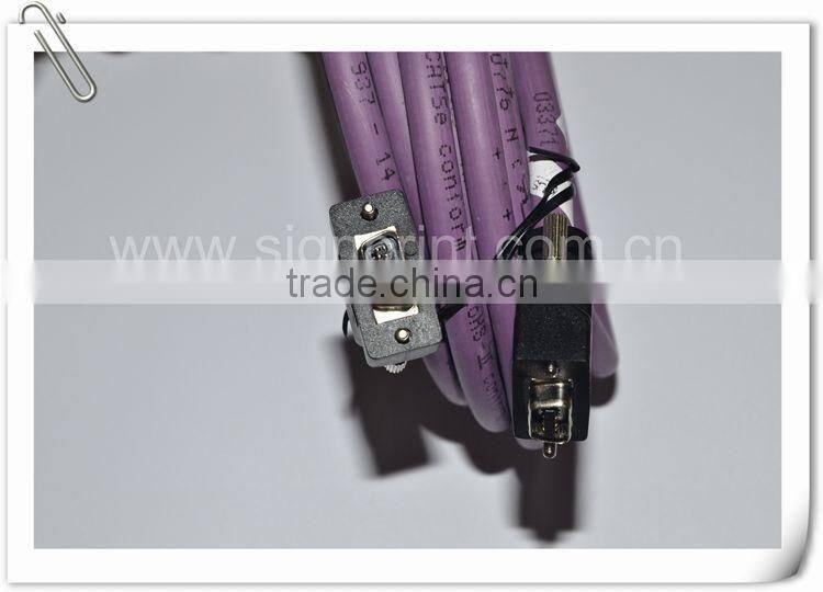 Main Data Cable For Epson Inkjet Printer For Human Allwin Xuli Machine Main Data Wire(14pin)