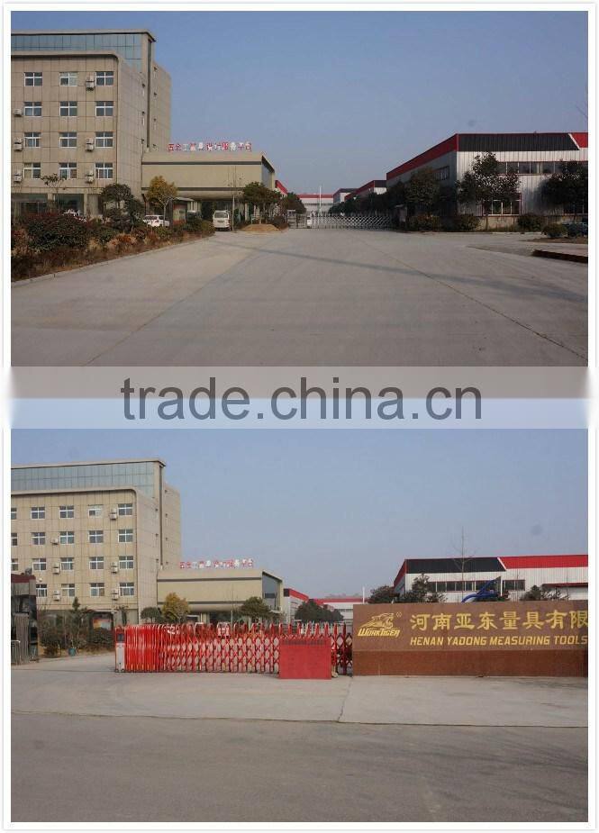 best-selling 2stops fresh abs rubber covered measuring tape