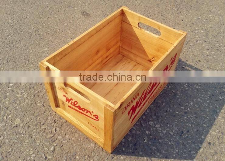 2016 High quality made-in-China wooden storage box