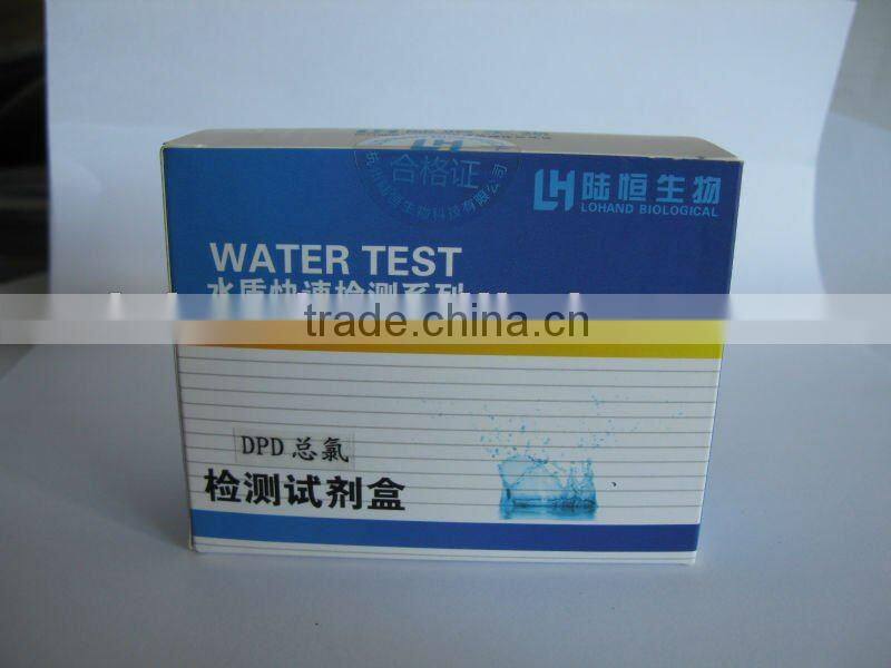 Wholesale water quality test series DPD Total residual chlorine tester