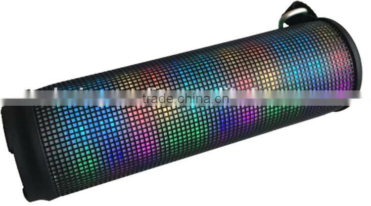 High Quality K20 NFC Portable LED Aux-in Bluetooth Speaker With USB