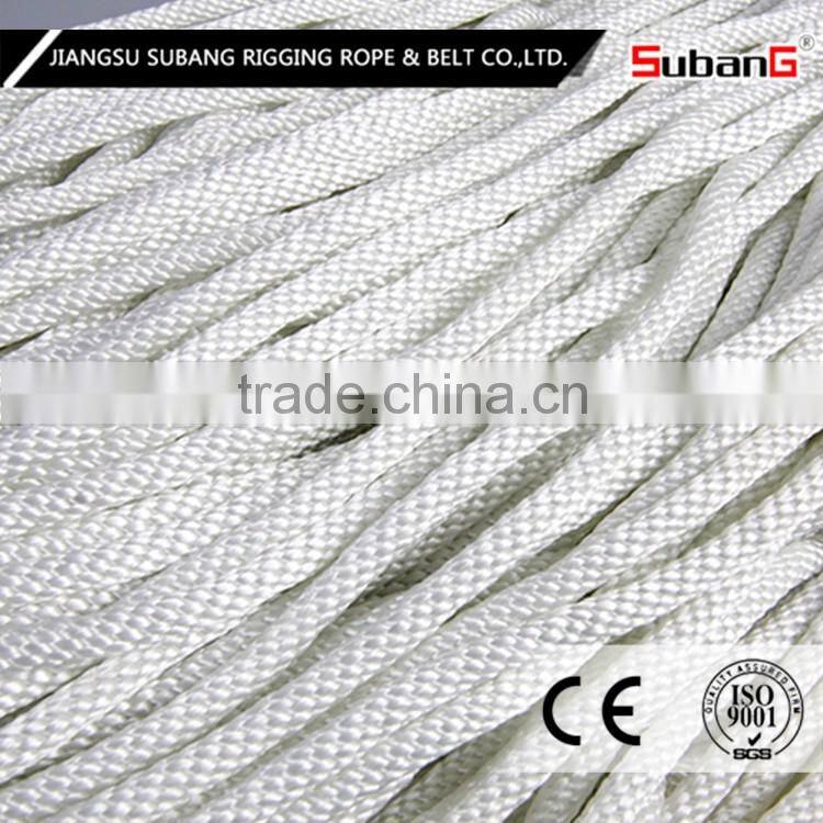 low price and fine supplier manila double braided nylon rope suppliers