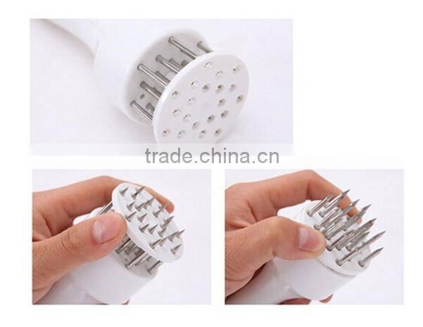 Durable Loose meat Handheld beef steak tool for meat handle