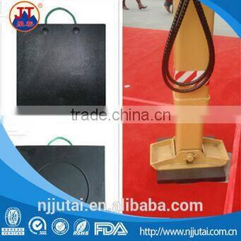 White plastic guide rail UHMWPE linear guide