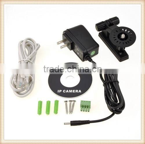 Hot Selling Wireless IP Camera with Two-way Audio/VGA Indoor IP Camera