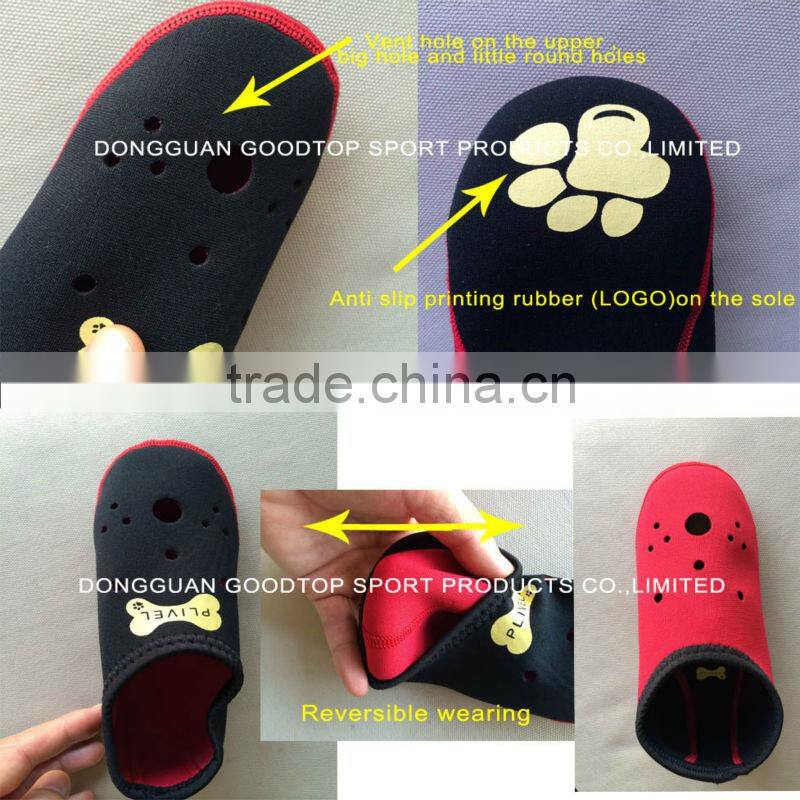 New design Japan neoprene ankle sock wholesale