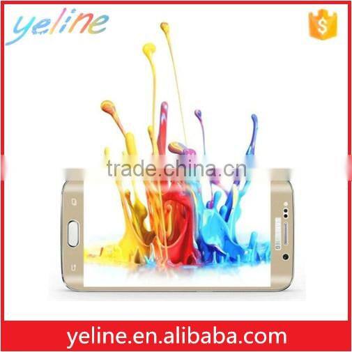 3D curved crystal tempered glass protector for samsung moblie phone galaxy s7 edge