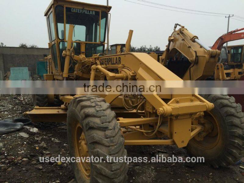 Small Motor Grader For Sale Caterpillar Motor Grader 12G,14G,140G,140H For Sale