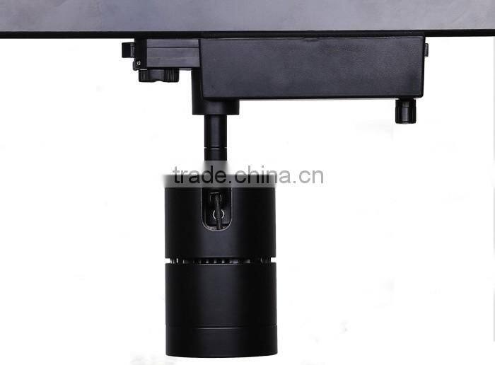 Hot product LED Track Light COB LED Track Light Black/White shell CE/ROHS