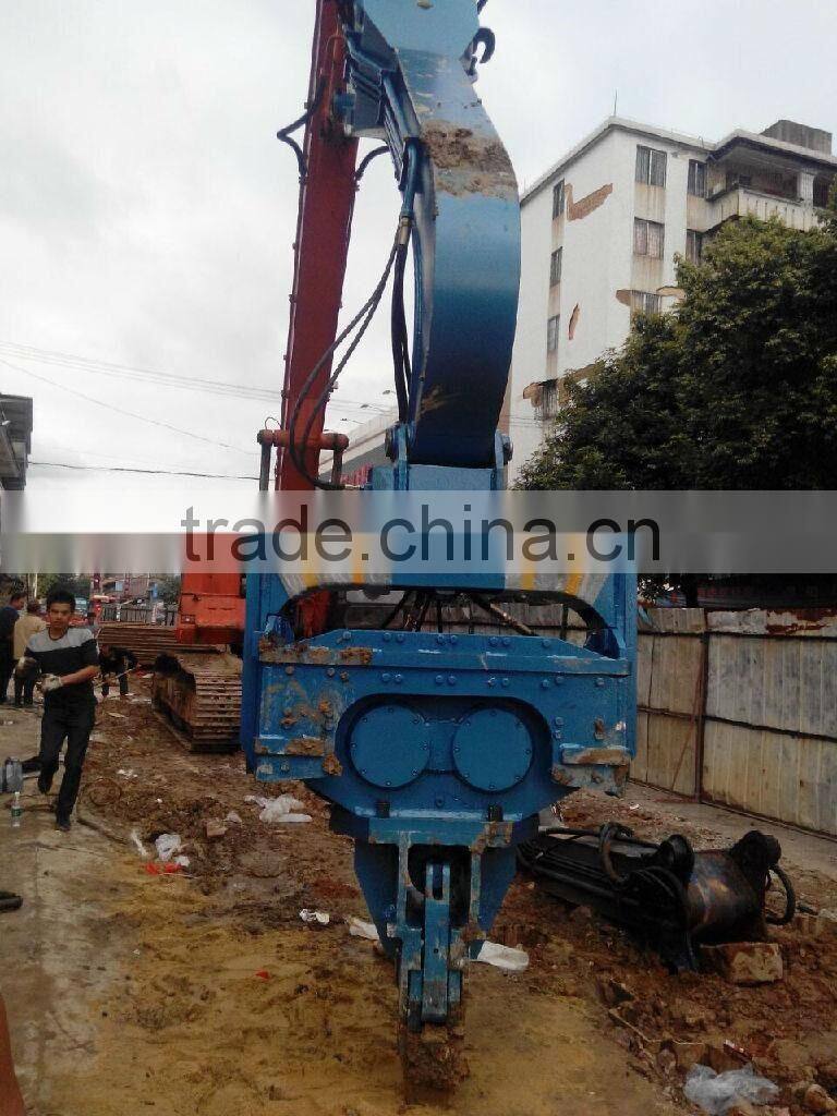 sheet pile driver Vibro hammer ,Pile hammer