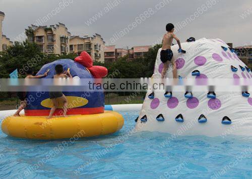 hot sale inflatable banana boat floating games for adults
