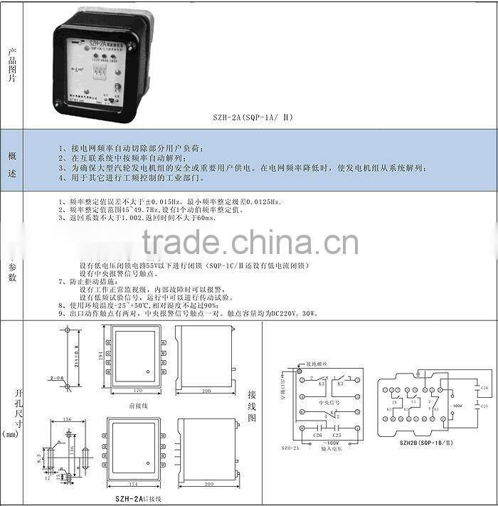 BG-10B Series multifunshion toyota relay